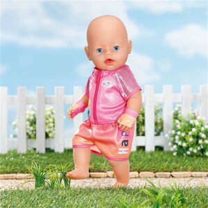 Zapf Creation 835876 - Baby born Tenue de vélo 43cm