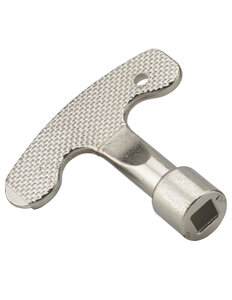 THIRARD - Clé femelle pour cylindre à empreinte carrée sortant  8mm - THIRARD