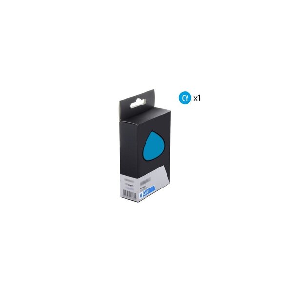 Cartouche d'encre équivalent à C13T41F240 Cyan Marque Générique Epson (GNE41F2C)