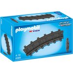 PLAYMOBIL 4385 - 12 rails courbes