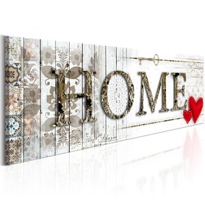 Tableau - stylish home l x h en cm 120x40