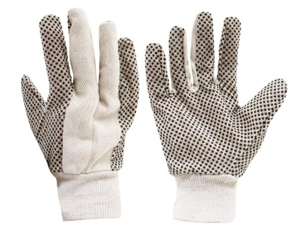 Paire de gants avec picots