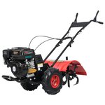vidaXL Cultivateur à essence 6 5 ch 196 cc