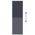 vidaXL Store enrouleur occultant largeur du tissu 60 7 cm polyester