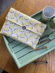 KIT Pochette cadeau réutilisable M Jaune Nice