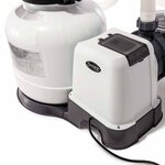 Intex Pompe de filtration à sable Krystal Clear 26648GS 10 5 m³/h