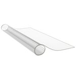 vidaXL Protecteur de table transparent 140x90 cm 2 mm PVC