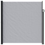vidaXL Store latéral rétractable 500 x 220 cm Polyester Rectangulaire