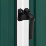 vidaXL Abri de jardin Vert 195x198x159 cm Acier galvanisé