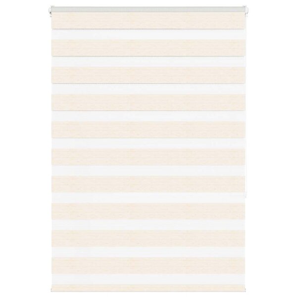 vidaXL Store zèbre beige marbré largeur du tissu 95 9 cm polyester