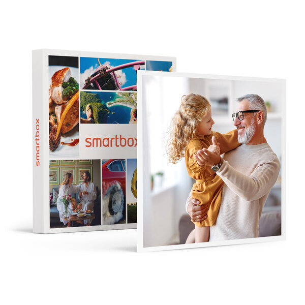 SMARTBOX - Coffret Cadeau Carte cadeau pour Papi - 10 € -  Multi-thèmes