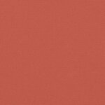 vidaXL Auvent latéral rétractable terre cuite 100x1000 cm