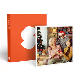SMARTBOX - Coffret Cadeau Sous le sapin : surprise pour maman et papa -  Multi-thèmes