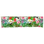 vidaXL Set de coussins de palette Floral 2 Pièces Motif de feuille