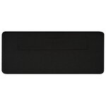 vidaXL Tête de lit capitonnée Marron et Noir 100 cm Pin massif