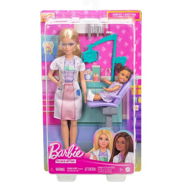 Mattel JCR74 - Barbie - Coffret dentiste