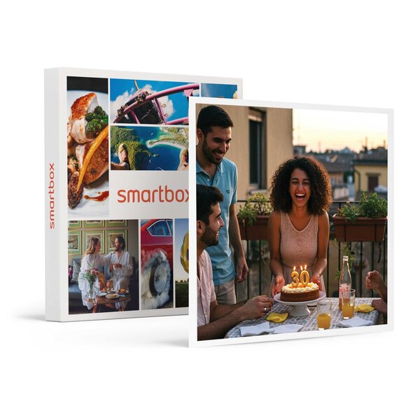 SMARTBOX - Coffret Cadeau Joyeux anniversaire ! Pour femme 30 ans -  Multi-thèmes