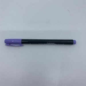Feutre brush fudenosuke pastel pour papier noir violet tombow