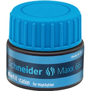 Station de recharge Maxx 660 bleu pour Surligneur JOB SCHNEIDER
