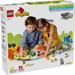 LEGO DUPLO - Grand Train Communautaire Interactif 10428 pour Enfants