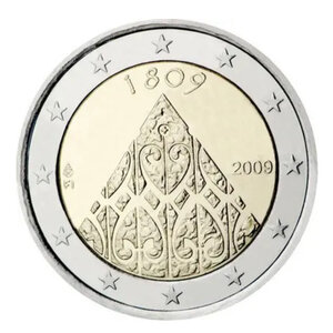 2 euros commémorative Finlande 2009 - Première Diète.