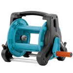 Gardena jeu d'enrouleur de tuyau classic 10 bleu 8010-20