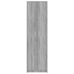 vidaXL Garde-robe couloir Sonoma gris 55x25x189 cm Bois d'ingénierie