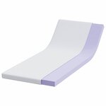 vidaXL Coussins de Matelas Blanc 70 x 200 cm