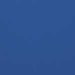 vidaXL Coussins de palette lot de 6 bleu 50x50x7 cm tissu oxford