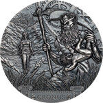 Monnaie CRONUS Titans 3 Oz Argent 20$ Cook Islands 2021