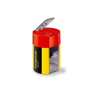 Taille-crayon Noris Rond avec couvercle à charnière jusqu'à 8 2mm STAEDTLER