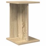 vidaXL Support de Plante Chêne Sonoma 25 x 25 5 x 40 5 cm