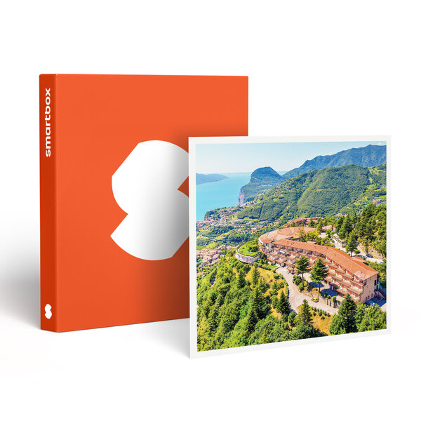 SMARTBOX - Coffret Cadeau Escapade sur le lac de Garde : 1 nuit dans un hôtel 4 étoiles avec accès au spa et bouteille de vin -  Séjour