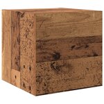 vidaXL Ensemble meuble TV 8 Pièces Bois ancien Moyen 30.5 x 30 x 30 cm