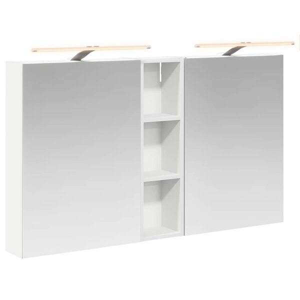vidaXL Ensemble de Meubles de Salle de Bain 3 Pièces 120 x 14 5 x 70 cm