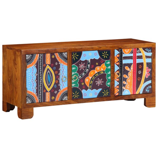 vidaXL Banc de Couloir 100x35x45 cm Bois massif d'acacia
