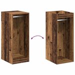 vidaXL Armoire Bois ancien 41 x 48 x 102 cm Bois d'ingénierie