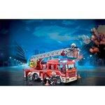 Playmobil 9463 - city action - camion de pompiers avec échelle pivotante