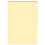 vidaXL Store enrouleur occultant jaune largeur du tissu 100 7 cm