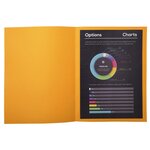 Paquet de 100 sous-chemises ROCK''S 80 - 22x31cm - Ocre EXACOMPTA