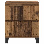 vidaXL Buffets 3 Pièces Bois ancien 180 x 35 x 70 cm Bois d'ingénierie