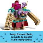 LEGO® Minecraft™ 21257 : L'Attaque du Dévoreur - Aventure Épique pour Enfants