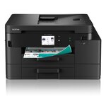 Imprimante multifonction couleur recto verso Brother MFC-J4550DW avec fax Wi-Fi 20 ppm et chargeur automatique de documents 20 feuilles
