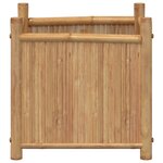 vidaXL Jardinière 40x40x40 cm bambou
