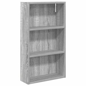 vidaXL Armoire murale de salle de bain Gris Sonoma 40 x 14 x 70 cm