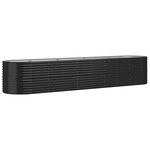 vidaXL Lit surélevé de jardin Acier galvanisé Anthracite