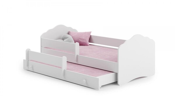 Lit enfant FALA BAR+SZU avec gigogne avec matelas