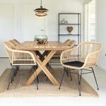 Table à manger MURCIA 200 x 90 cm