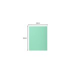Paquet de 50 chemises 1 rabat SUPER 250 - 24x32cm EXACOMPTA
