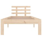 vidaXL Cadre de lit sans matelas 90x190 cm
